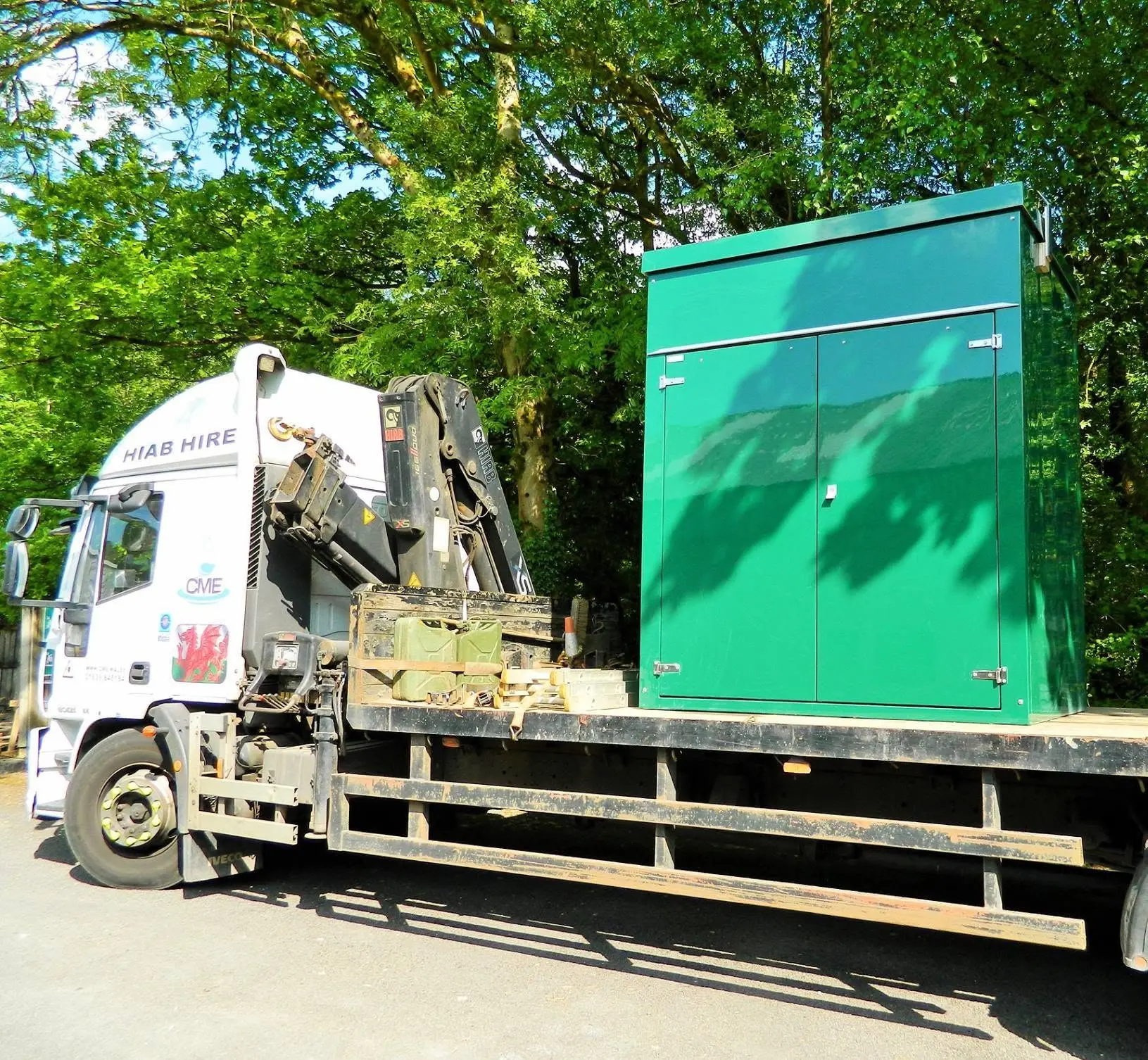 Delivered ready to install