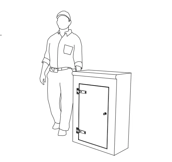 GRP cabinets used for outdoor metering and controls